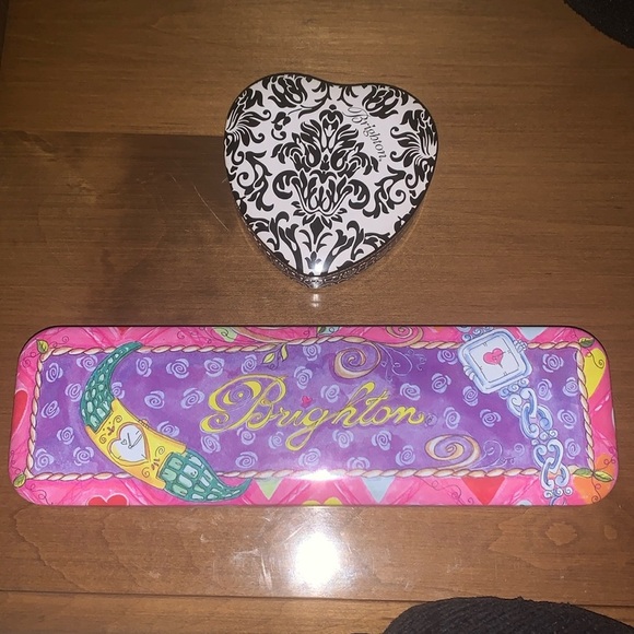 Brighton Accessories - Vintage Brighton Tins